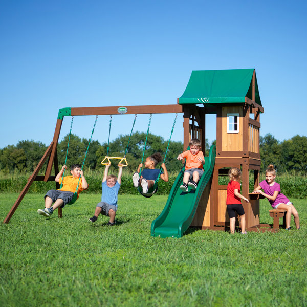 cedar summit playset