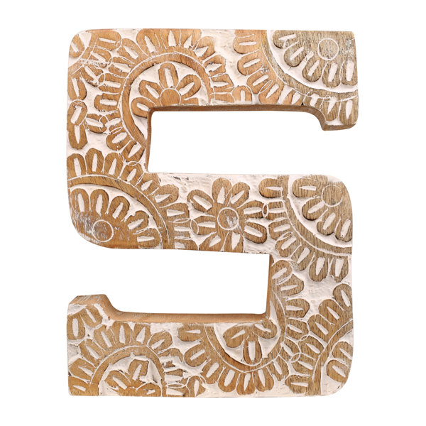 Decorative Letters For Wall Wayfair