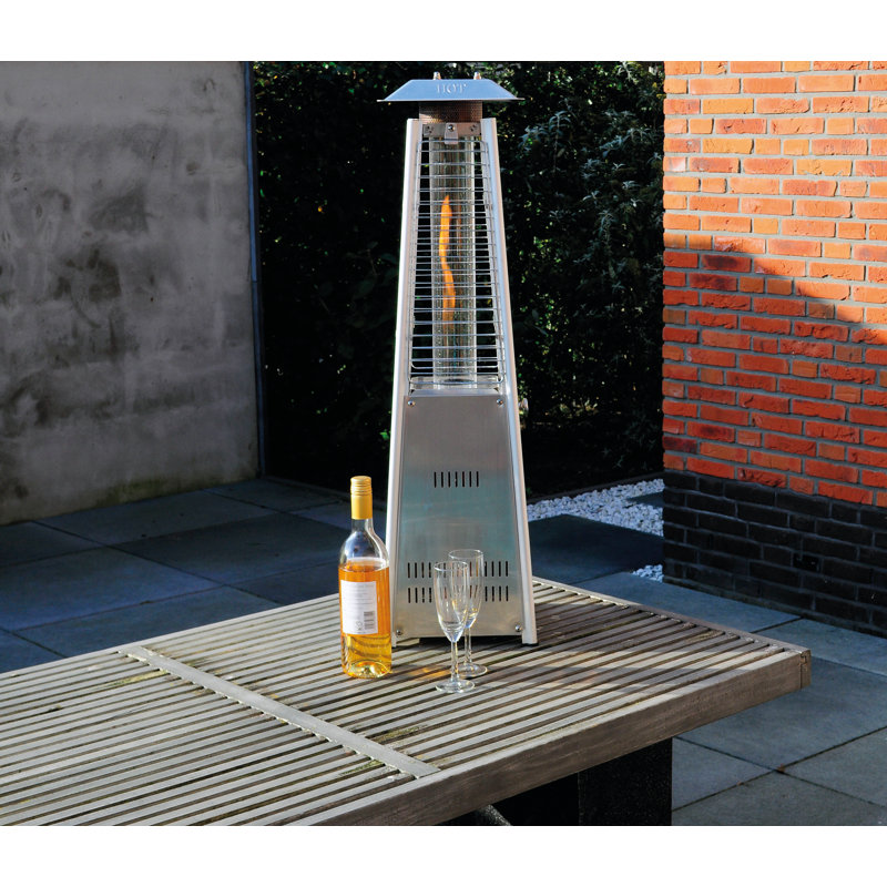 Belfry Heating Rafael Mini Table Flame Tower Electric Patio Heater Belfry Heating Rafael Mini Table Flame