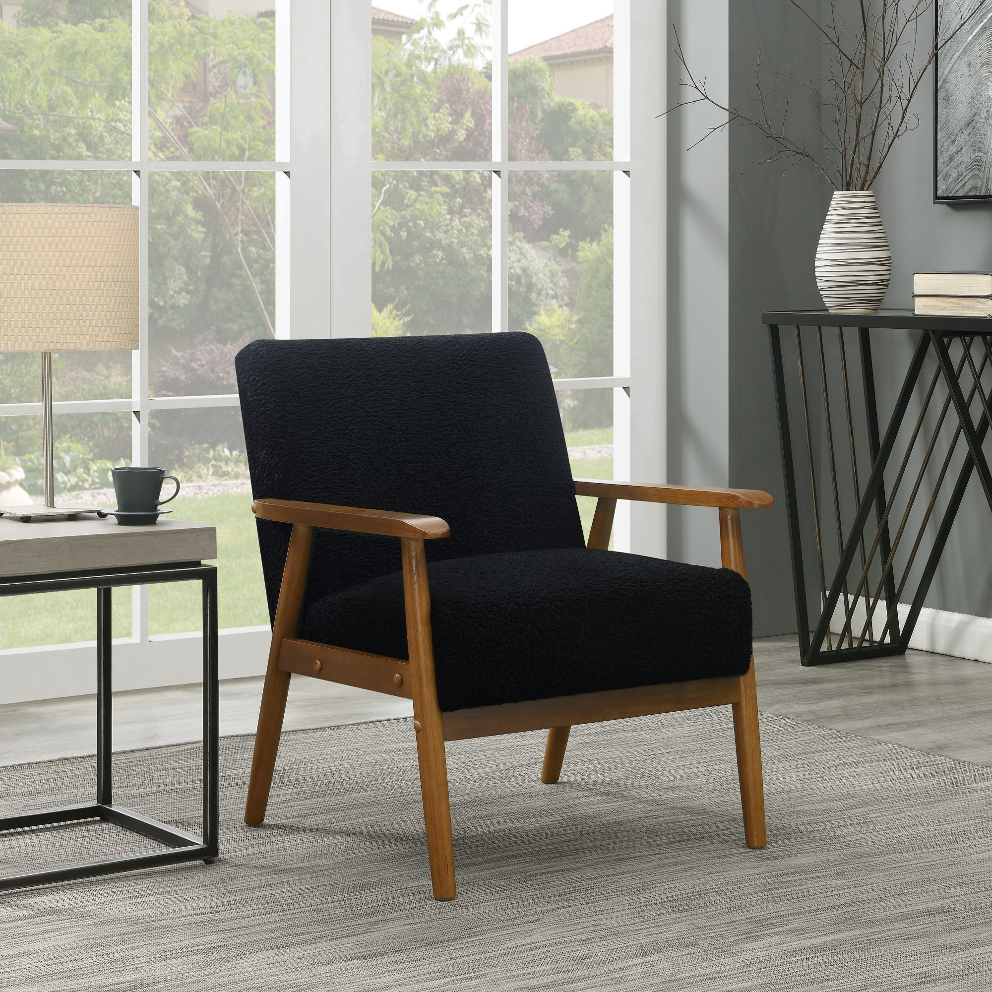 George Oliver Chaise Avec Accoudoirs Barlow Et Commentaires Wayfair Ca