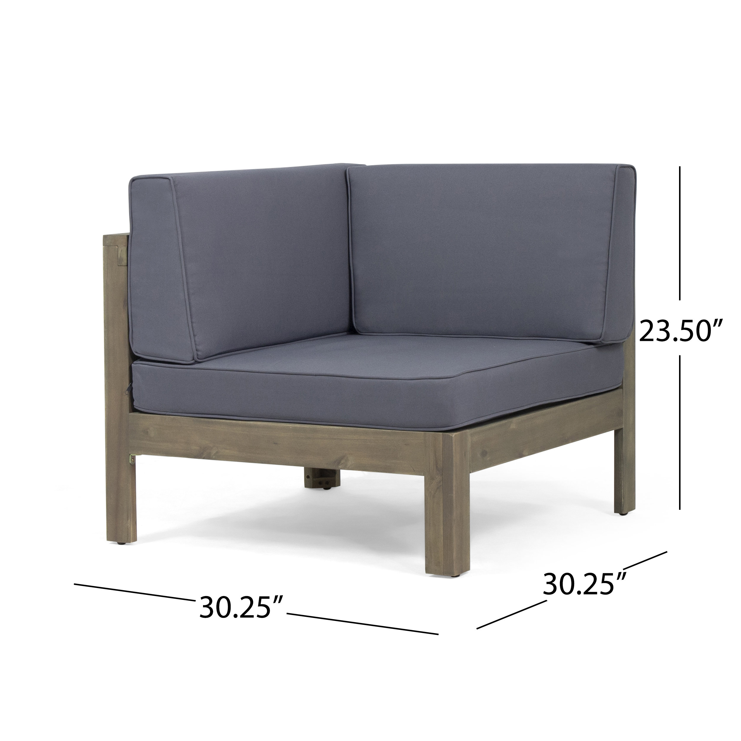 Highland Dunes Kenosha Outdoor 4 Piece Sectional Seating ... Highland Dunes Kenosha Outdoor 4 Piece Sectional Seating ... on Outdoor 4 Piece Sectional id=93817