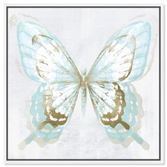 Butterfly Glam Framed Art You Ll Love In 2021 Wayfair