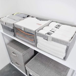 3 Piece Fabric Bin Set (Set of 3)