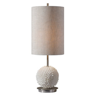 Seashell Lamp Wayfair Zephyr Sea Shells 24 Table Lamp