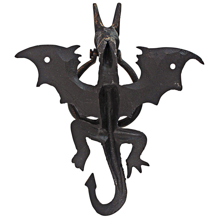 Design Toscano Tintagel Castle Dragon Foundry Iron Door Knocker Reviews Wayfair Design Toscano Tintagel Castle Dragon Foundry Iron Door Knocker Reviews Wayfair