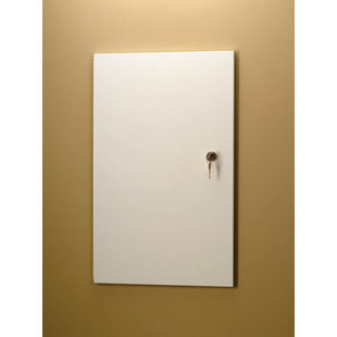 Mohammad 15.75" W x 26" H Recessed Cabinet by
