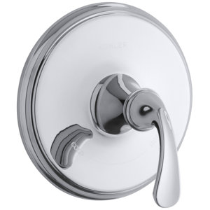Fortu00e9 Sculpted Valve Trim for Thermostatic Valve, Requires Valve