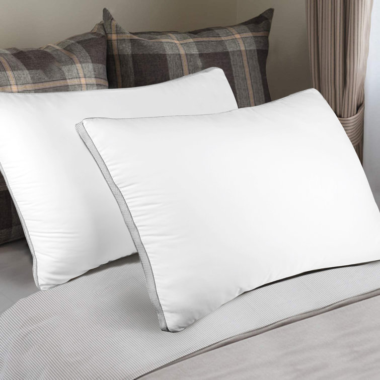 gusseted bed pillows