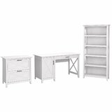 White Wall Unit Desk Wayfair