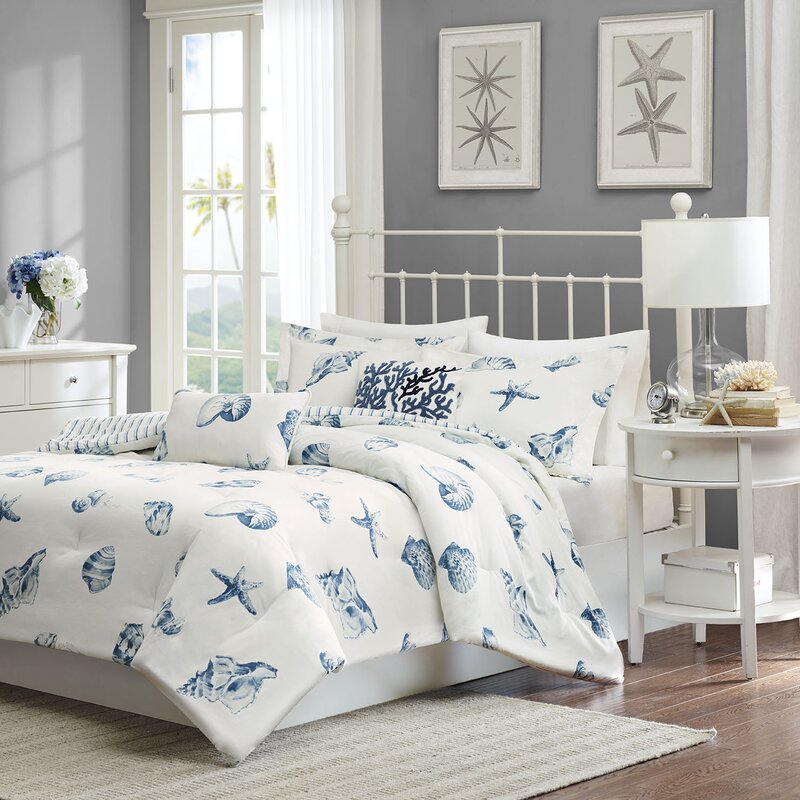 Harbor House Beach House Duvet Cover Set Reviews Wayfair