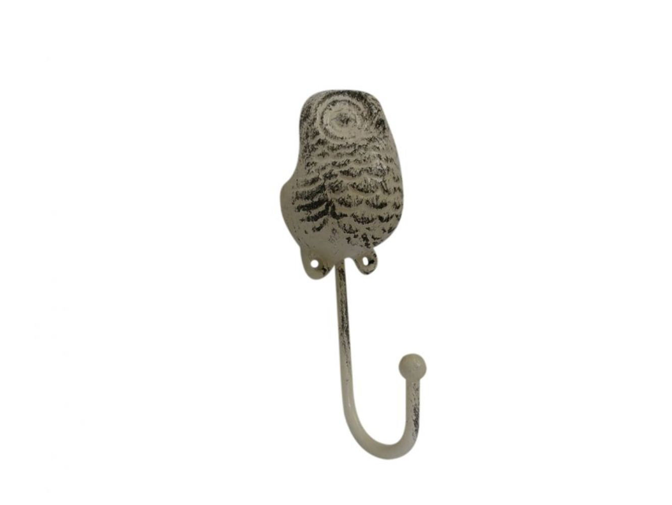 Charlton Home Aged Cast Iron Owl Wall Hook Wayfair Ca