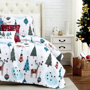 christmas comforters on sale