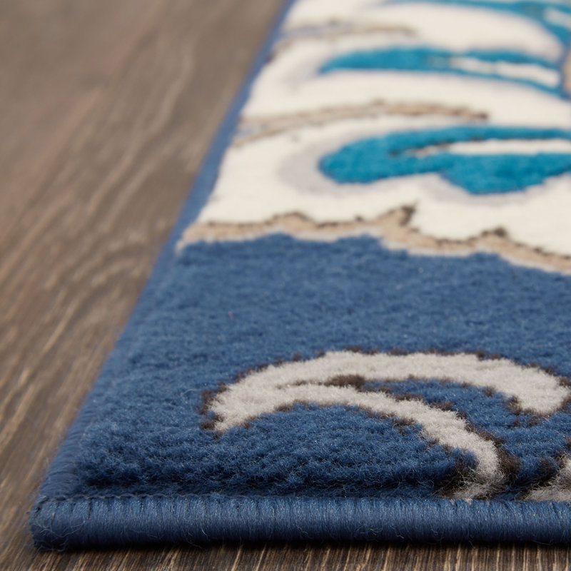 Blue Area Rugs 3x5 Best Rug 2018 Tayse Rugs Blue Area The