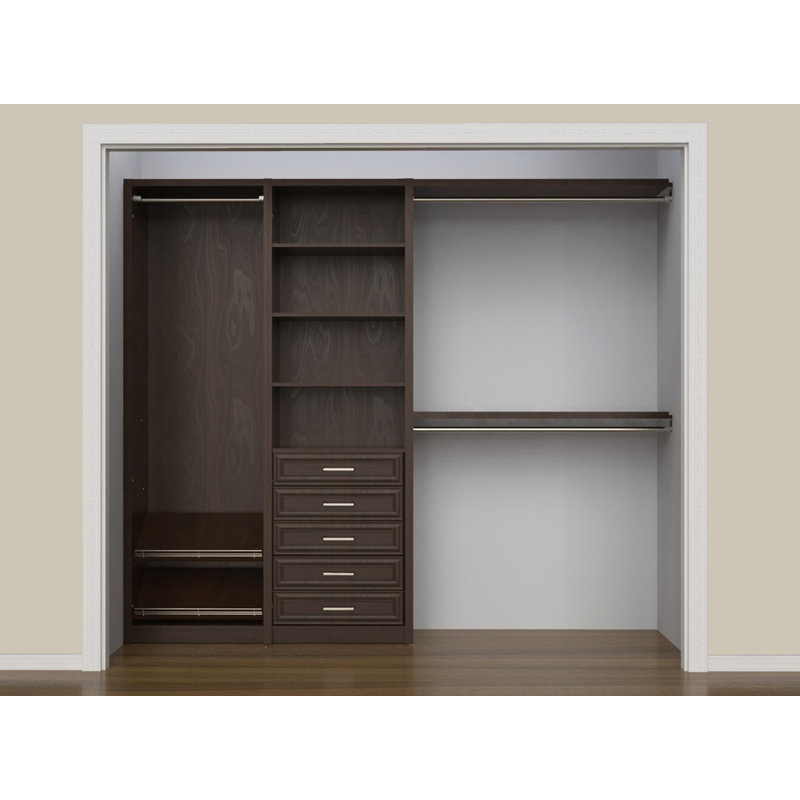 Closetmaid Spacecreations 64 W 99 W Closet System Reviews