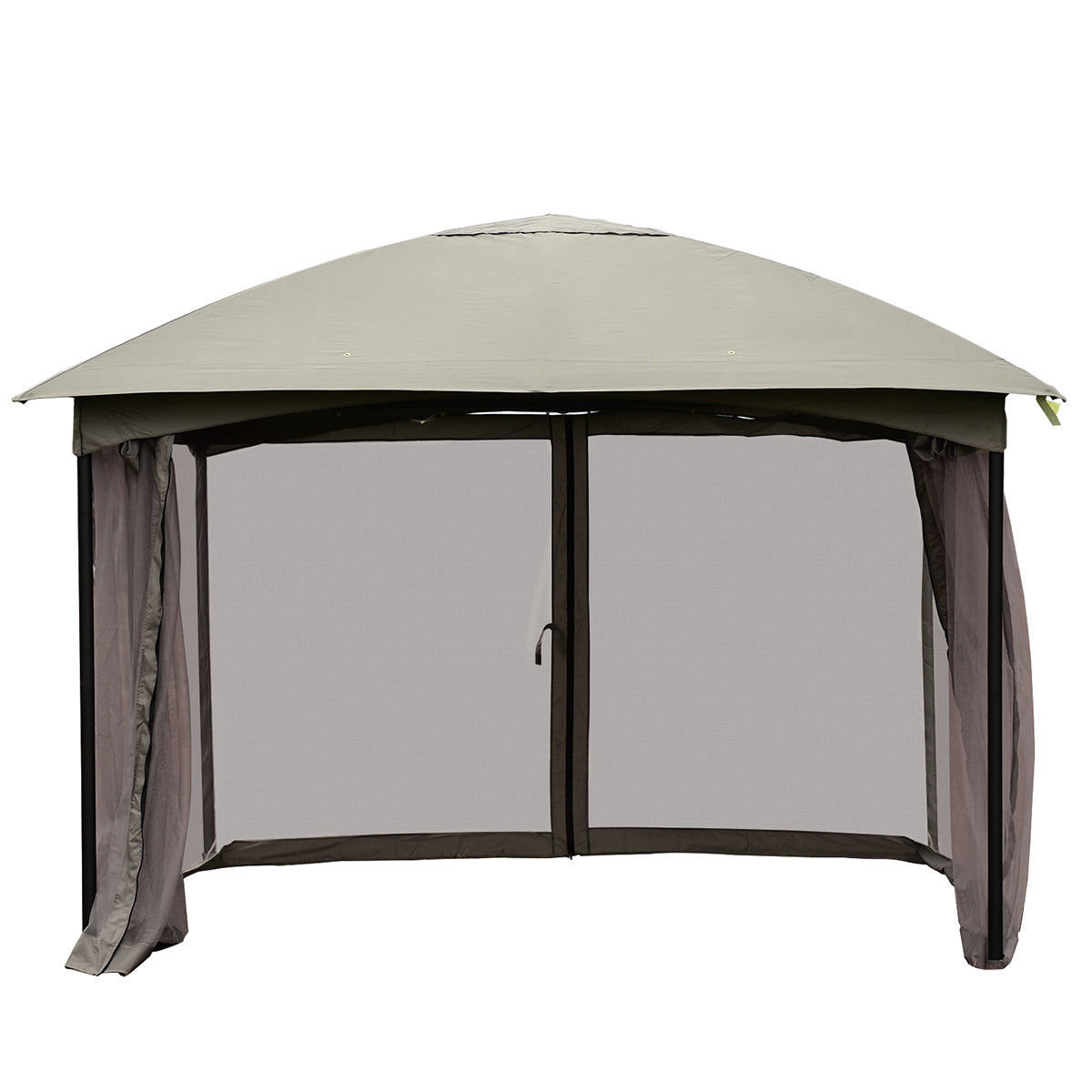 11.5 Ft. D Steel Patio Gazebo Canopy 