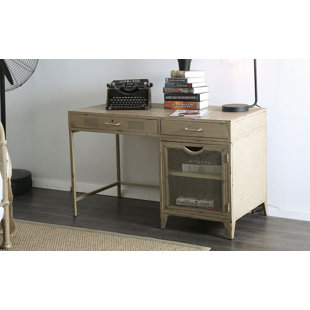 Earnestine Solid Wood Writing Desk by Williston Forge
