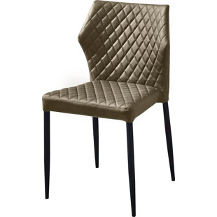 Milo Upholstered Dining Chair (Set of 4) by Diamond Sofa