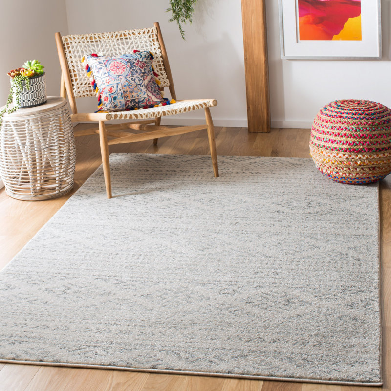 Union Rustic Remer Ivory Gray Area Rug Reviews Wayfair Union Rustic Remer Ivory Gray Area Rug