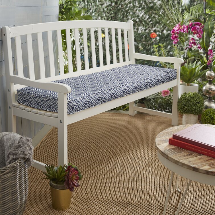 seat cushion outdoor bench