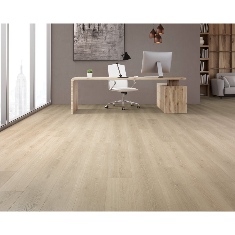 Mohawk 8 X 47 X 12mm Oak Laminate Flooring Wayfair