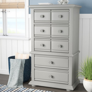 Hinsdale 5 Drawer Chest by Beachcrest Home