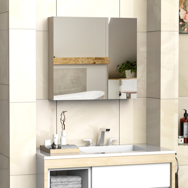 Bathroom Mirror Storage Wayfair