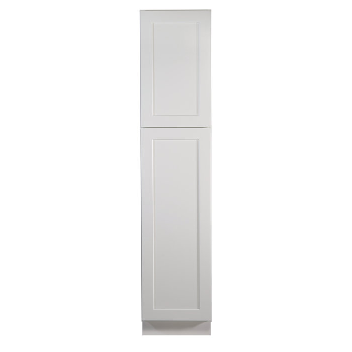 Ebern Designs Frits Fully Assembled 18x84x24 In Kitchen Pantry