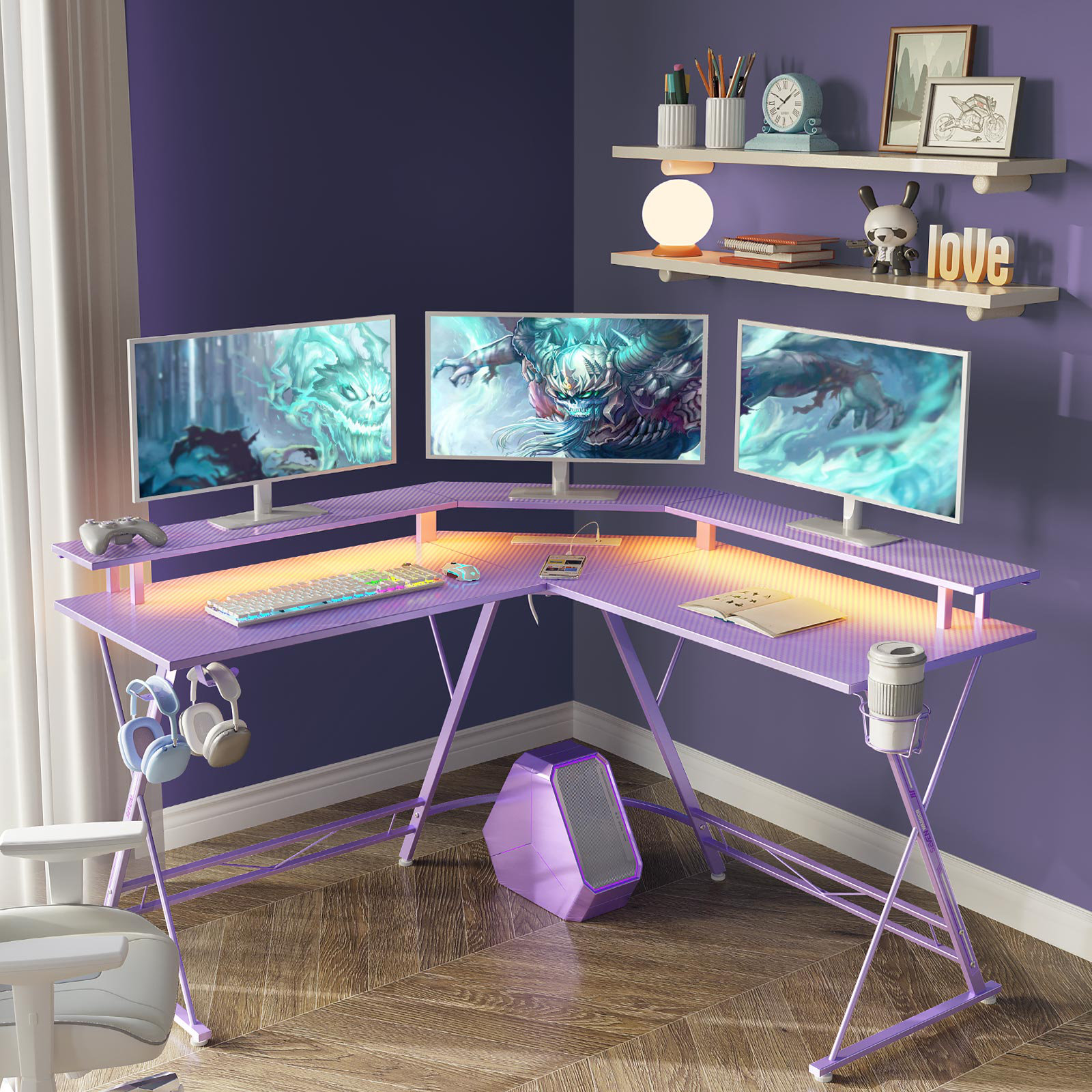 really cool computer desks