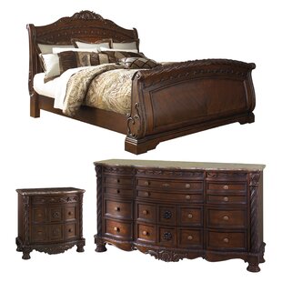 Astoria Grand Fletcher Panel 5 Piece Bedroom Set Wayfair