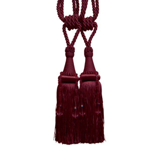 Vladimir Tel Curtain Tieback Set Of 2 Vladimir Tel Curtain Tieback Set Of 2