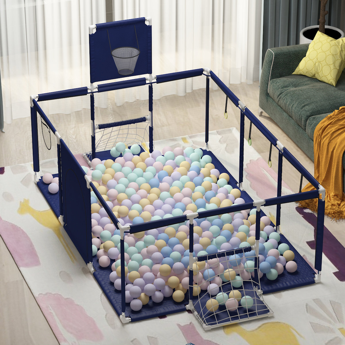 large playard