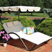 Double Patio Chaise Lounge Chairs Wayfair