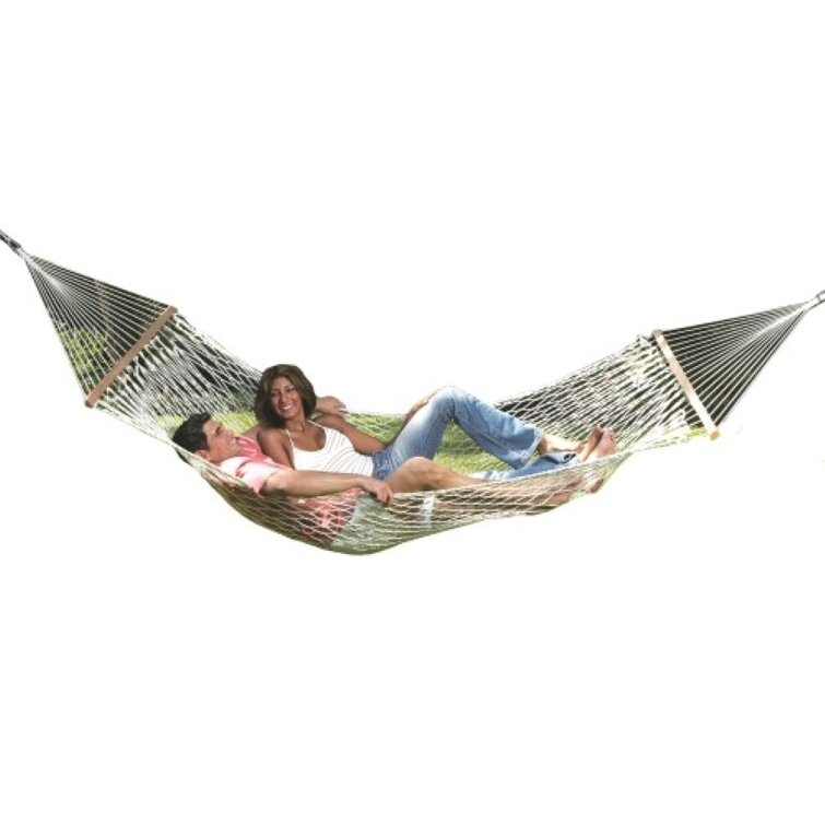 Details about   Hammock Laid Down handkerchief Fringe Lace with Spreader Bars 