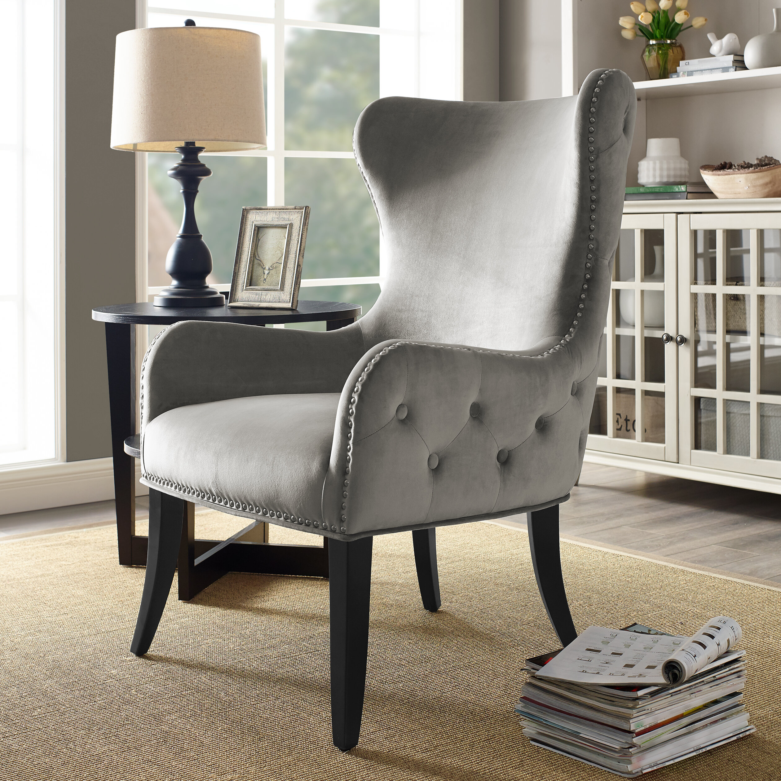 cb2 chiaro chair