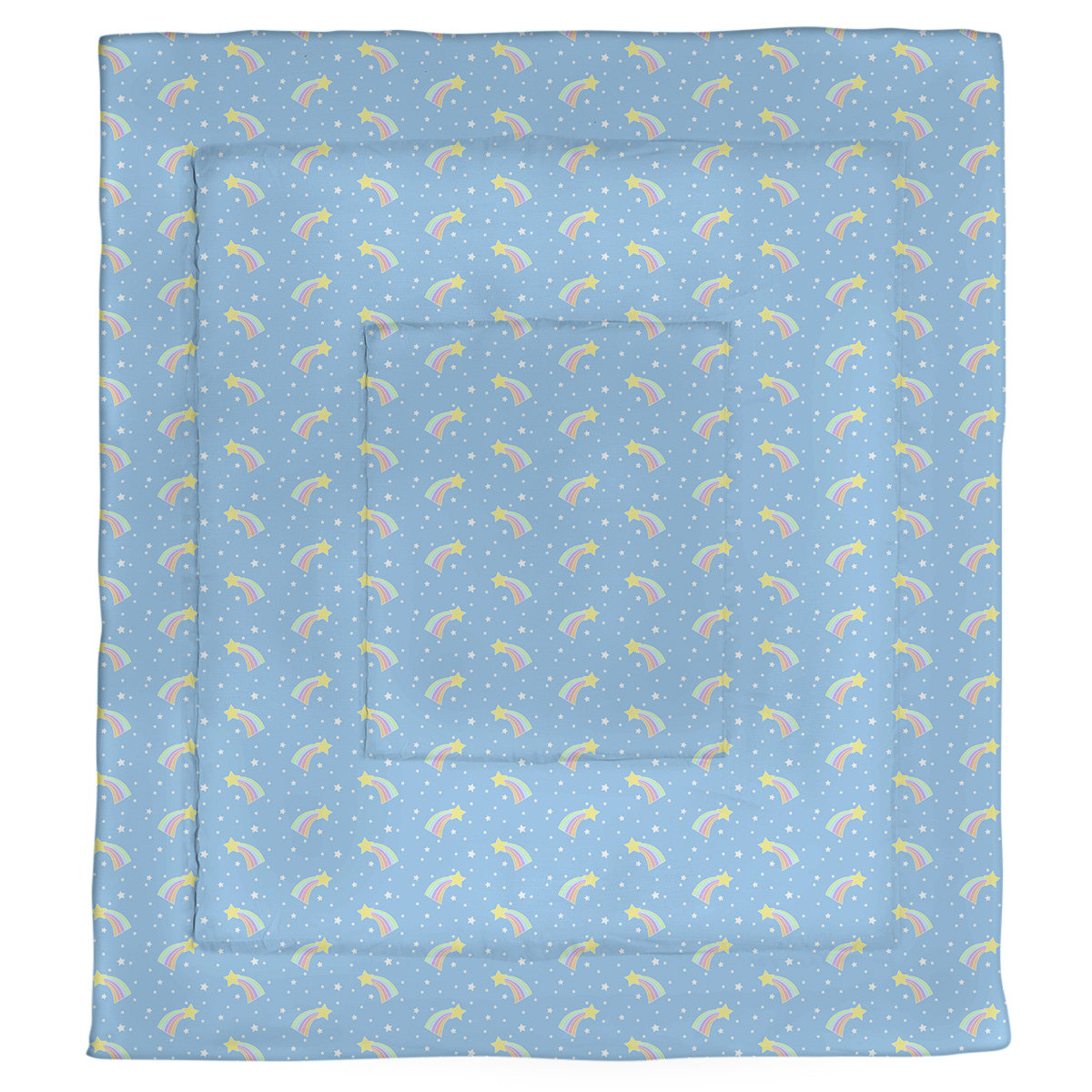 Latitude Run Avicia Shooting Stars Pattern Single Reversible Comforter Wayfair