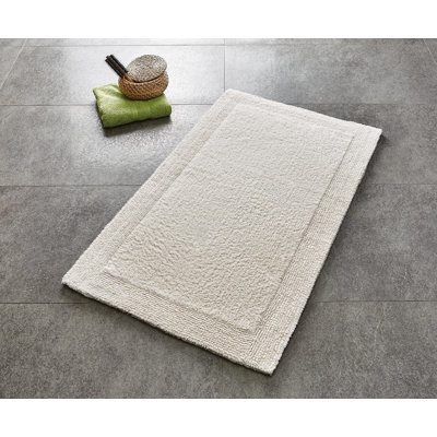Akayla Bath Rug AGM Home Store Color Beige
