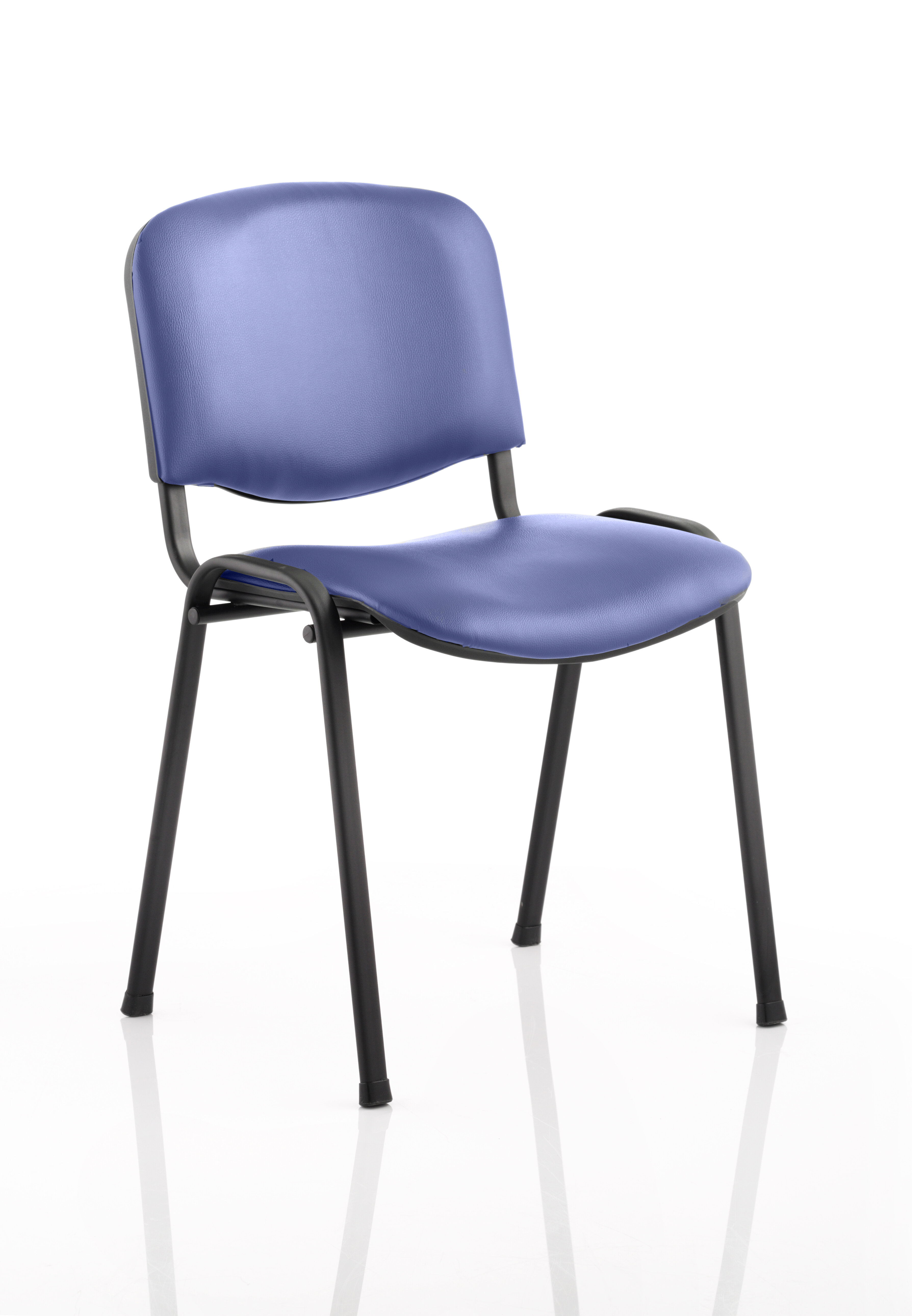 armless iso stacking chair