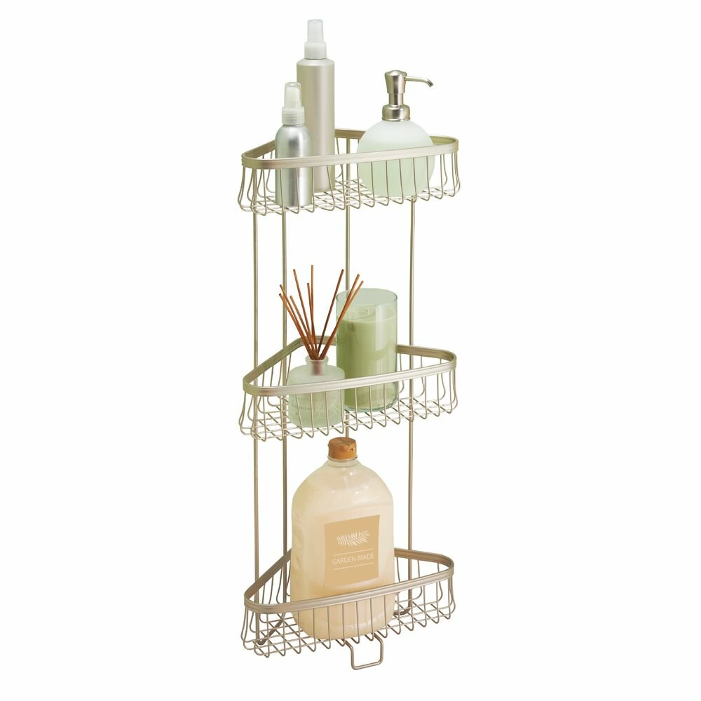 Eisenman Steel Free Standing Shower Caddy