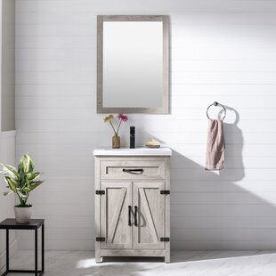 Hampton & Stewart White Bathroom Cabinet Slim 3 Drawer Vanity Storage Unit Modern Wooden Furniture 