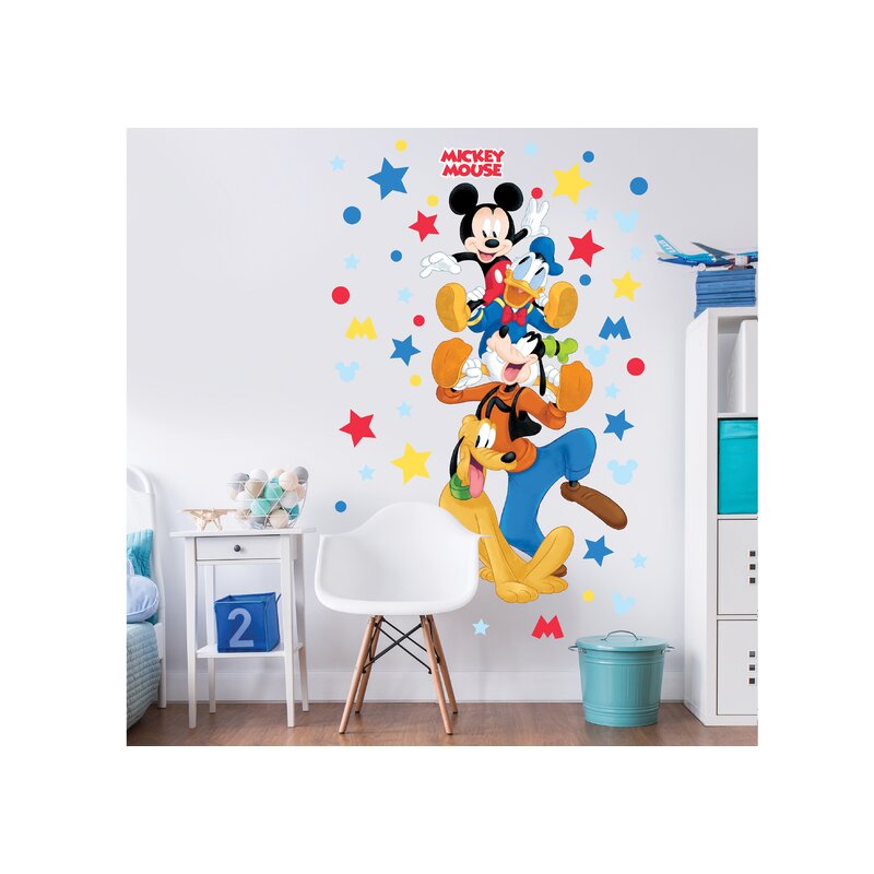 disney character wall stickers