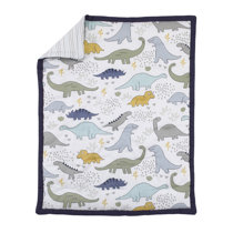 max studio dinosaur quilt