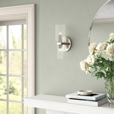 Bakerhill 2 - Light Dimmable Candle Wall Light