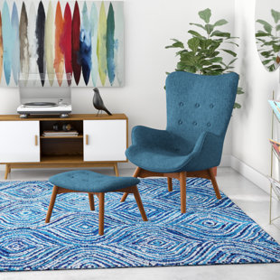 Go to store & view more images Langley Street Canyon Vista Lounge Chair and Ottoman
