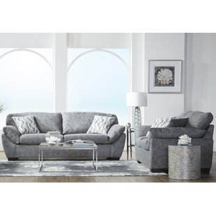 Whitemore 2 Piece Standard Living Room Set by Latitude Run