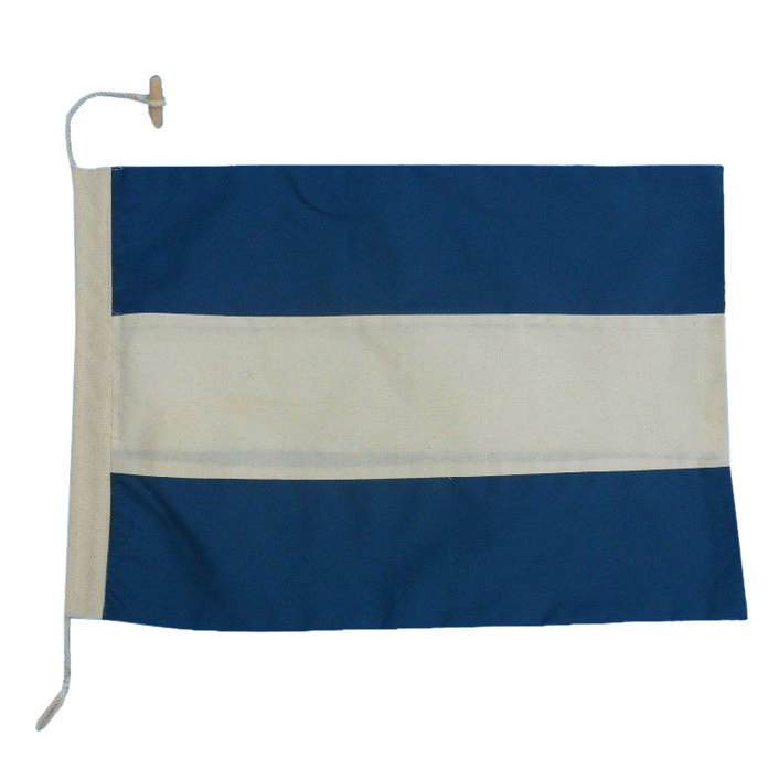 Breakwater Bay Letter J Cloth Nautical Alphabet Flag Wall Decor