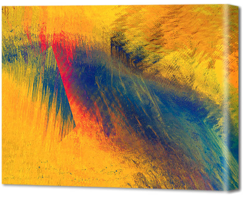 Menaul Fine Art Frozen Ice By Scott J Menaul Painting Print On