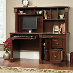 Elaine Computer Desk with Hutch