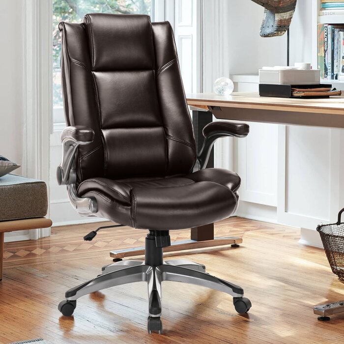 The Twillery Co.® Marisol High Back Ergonomic Executive Chair & Reviews ...