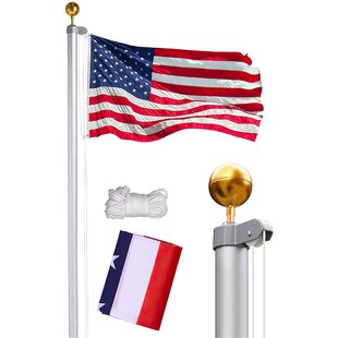 NEOPlex Tune Up All Makes Models Complete Flag Kit Includes 12 Swooper Feather Business Flag With 15-foot Anodized Aluminum Flagpole AND Ground Spike 