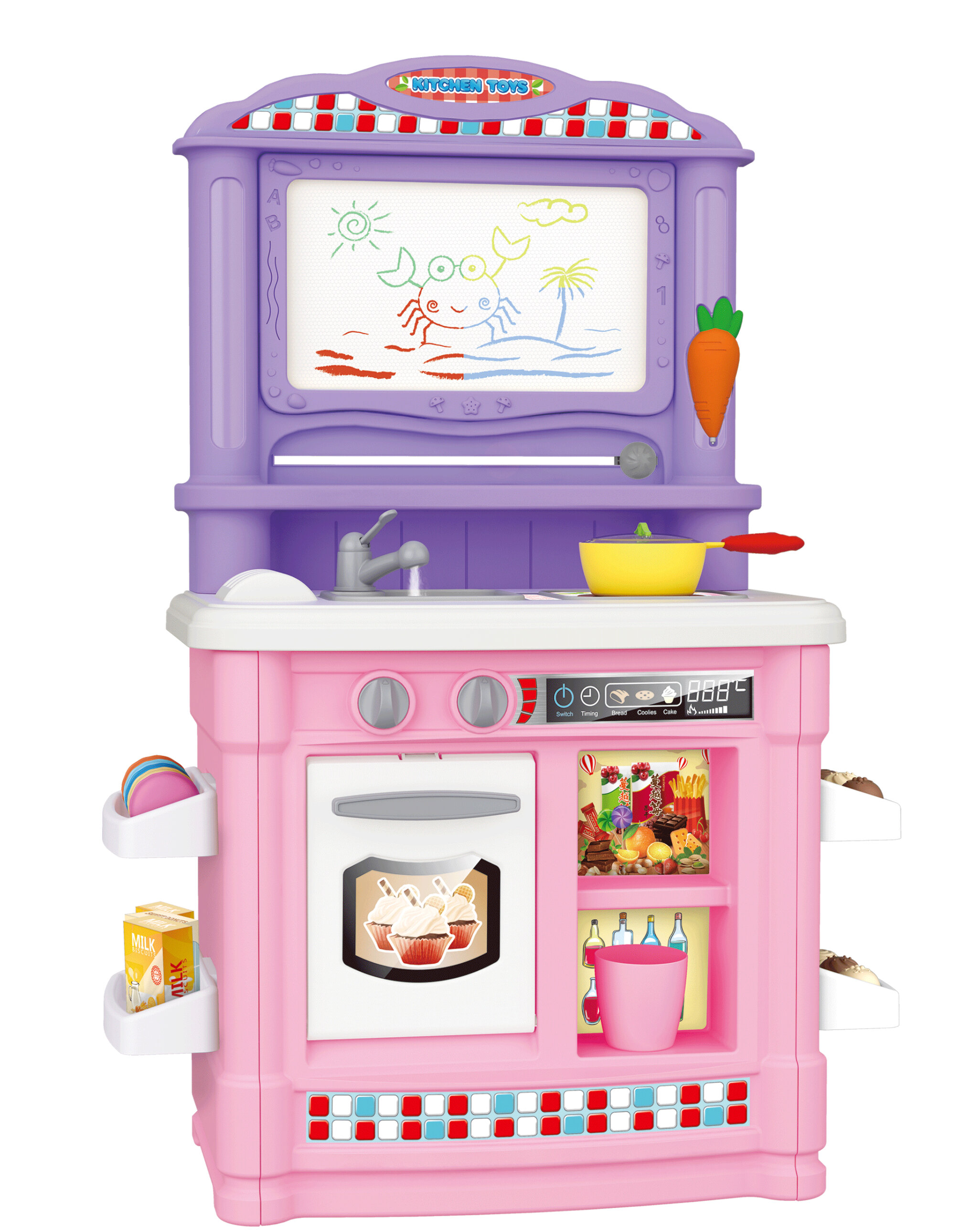 kitchen set game video